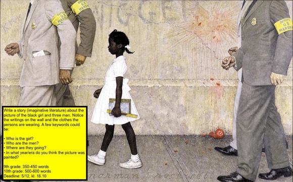 Free Writing task-The problem we all live with 